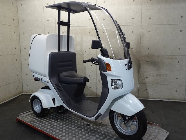 23428km ☆始動動画あり☆ ジャイロキャノピー TA03 ホンダ 原付