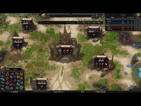 SF3 Teamleague M3 - Team Cheese vs. Hirin's Grasp - Game 3 - Bo5 -ftwcheese & pride vs. Rhaah & Vic