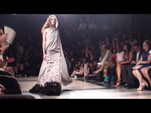 SUSAN TABAK AT ARMANI PRIVÉ AND STÉPHANE ROLLAND VIDEO DIARY HAUTE COUTURE FALL 2010