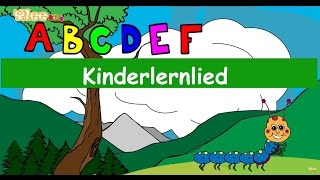 ABC Lied - Lernlied - wir lernen das ABC auf Deutsch - zum Mitsingen - Yleekids  Deutsch
