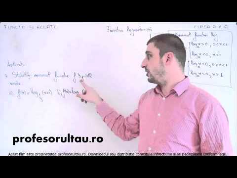 31   cls10   Functii si ecuatii   functia logaritmica   aplicatii   partea 2 - profesorultau.ro