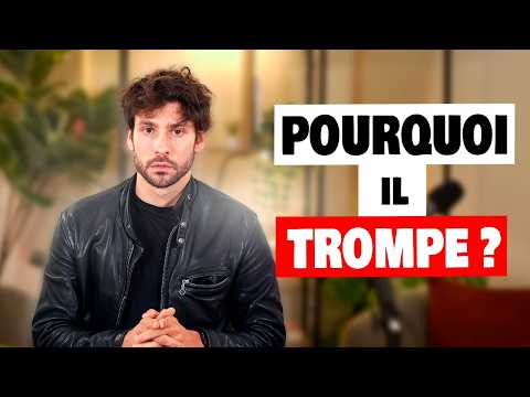 Pourquoi les hommes trompent?