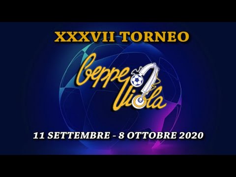 XXXVII Torneo Beppe Viola, Gironi e Calendari