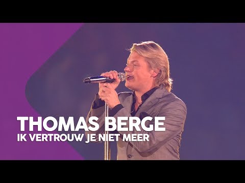 Thomas Berge - Ik vertrouw je niet meer | Mega Piratenfeest 2016
