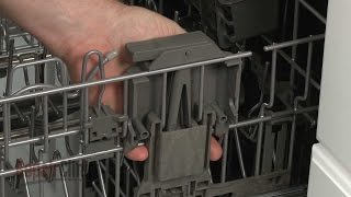 KitchenAid Dishwasher Right Rack Adjuster Housing WPW10588165