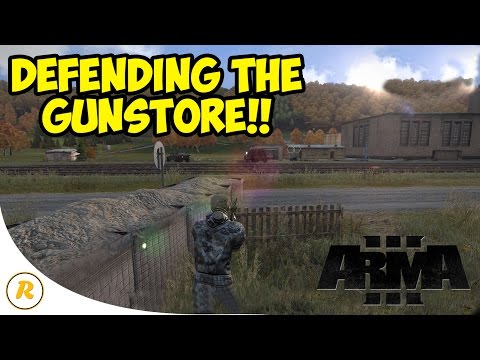 Defending the Gunstore!! - Arma 3 Chernarus Wasteland