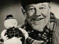 Burl Ives :::: Snow For Johnny (With Lyrics).