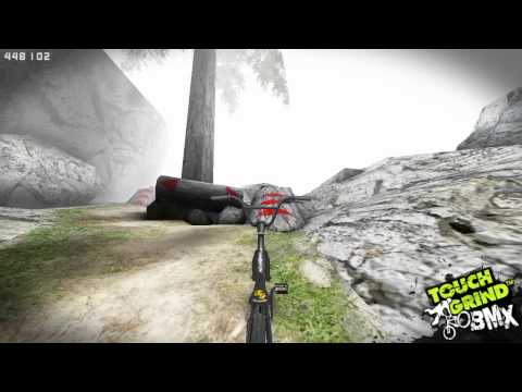 NorthLand - TouchGrind BMX - Beat the iLLusion lap record