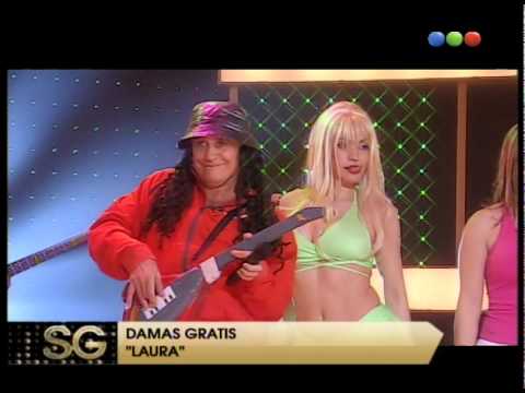 Pablo Lescano y Miguel del Sel cantan "Laura" - Susana Gimenez 2008
