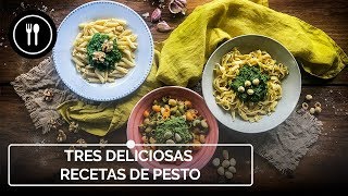 SALSA PESTO: Preparamos 3 FÁCILES y DELICIOSAS VERSIONES | Instafood