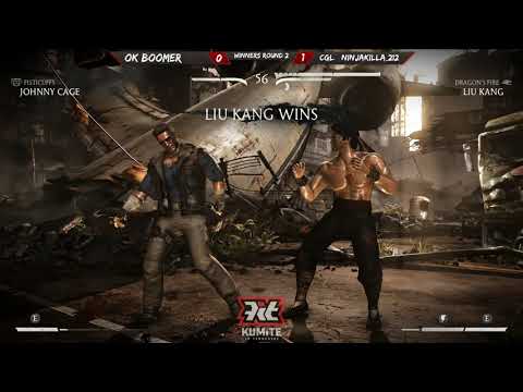 OK Boomer VS CGL Ninjakilla_212 - MKX - WR2 - KiT 2020