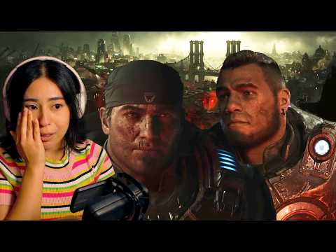 I WAS NOT EXPECTING THIS | Gears of War E-Day Trailer REACT