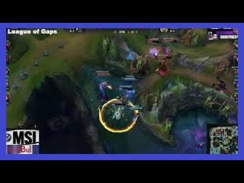 MAD Carzzy Kaisa is a MONSTER! | MSI 2021