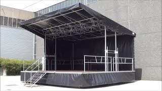 Stage trailer MOBILSTAGE TSR