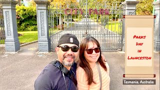 Parks Day in Launceston, Tasmania, Australia