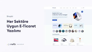 Her Sektöre Uygun E-Ticaret Yazılımı | E-Ticaret Script
