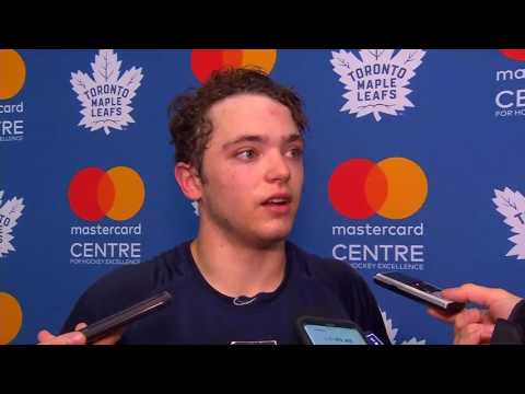 Maple Leafs Development Camp: Jacob Tortora - July 11, 2017