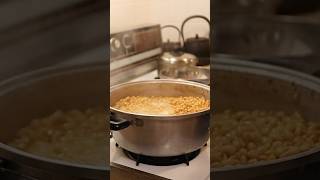 私の味噌はカビない味噌。時間はかかる、けれど難しくはない手作り味噌。  #料理 #暮らし