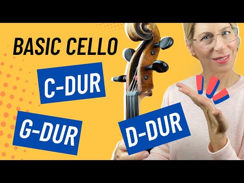 3 Scales for Cello Beginners I Basics Explained Simply