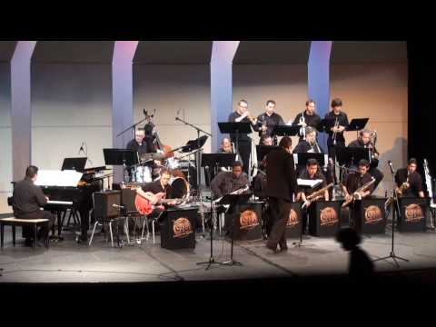 Thumbnail for 2010 Newbury Park Jazz Festival -  Airegin performed by CSULB Concert Jazz Orchestra by Concert