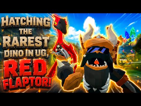 Hatching Flaptor Eggs until I get the RED FLAPTOR! #ug #dinodadvr #gaming @UG_vr 