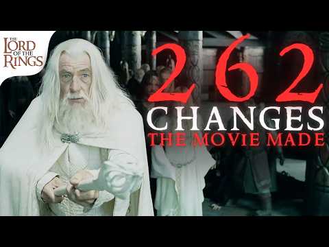 Every Change Peter Jackson Made To "The Two Towers" | 262 LOTR Facts