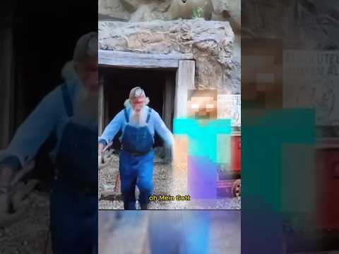 The Old Man is HEROBRINE!! ⛏️#aminecraftmovie #minecraft #soyesguy