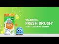 How To Use Fresh Brush Scrubbing Bubbles