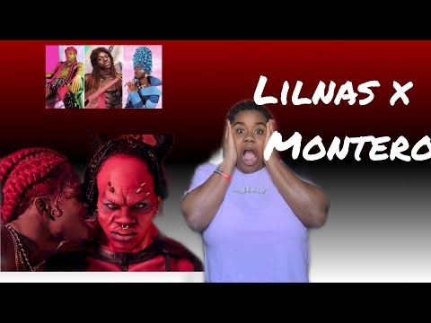 Lil Nas X - MONTERO (Call Me By Your Name) (Official Video) reacting