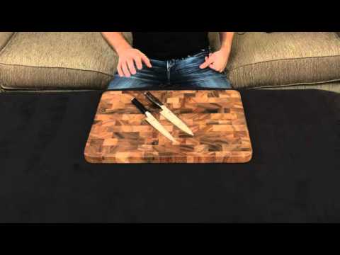 Shun Premier vs. Shun Classic — Utility Knife.