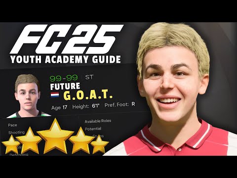 FC 25 Youth Academy GUIDE - Find The BEST Players!