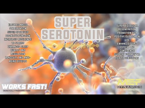 Super Serotonin (Next Level Neurotransmitter!) Advanced Morphic Field