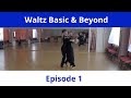 Waltz Fallaway Reverse To Counter Promenade Position