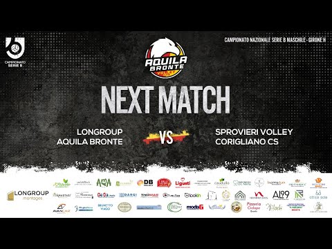 LONGROUP AQUILA BRONTE vs SPROVIERI VOLLEY CORIGLIANO