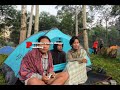 Suasana Di Danau Tambing Ketika Di Pagi Hari Dinginnya Lual Biasa