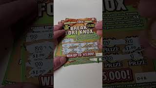 Download lagu $2 Fort Knox Lottery Ticket Test!  #lottery mp3