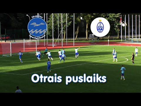 Jurmalas SS - FK Jurnieks | 2nd half | 30.08.2020
