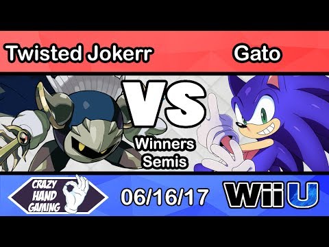 MFDGA 22 - Twisted Jokerr (Meta Knight) vs Gato (Sonic) Winners Semis