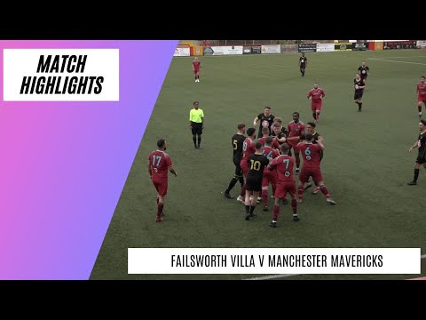 Hard-Fought Sunday League Cup Final | Failsworth Villa v Manchester Mavericks | Match Highlights