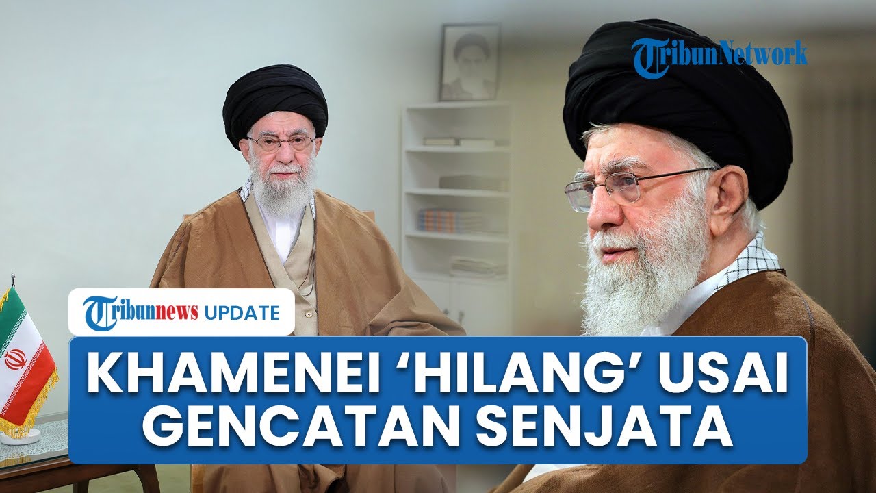 Misteri Keberadaan Ali Khamenei Pasca-gencatan Senjata: Masih 'Hilang', Warga Iran Khawatir & Berdoa