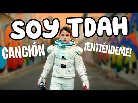 TDAH en NIÑOS Canción  para  que lo ENTIENDAN