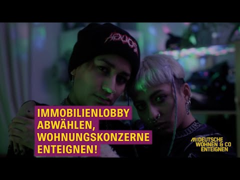Keine Profite mit Heizung und Miete - am 12. Februar Immobilienlobby abwählen!