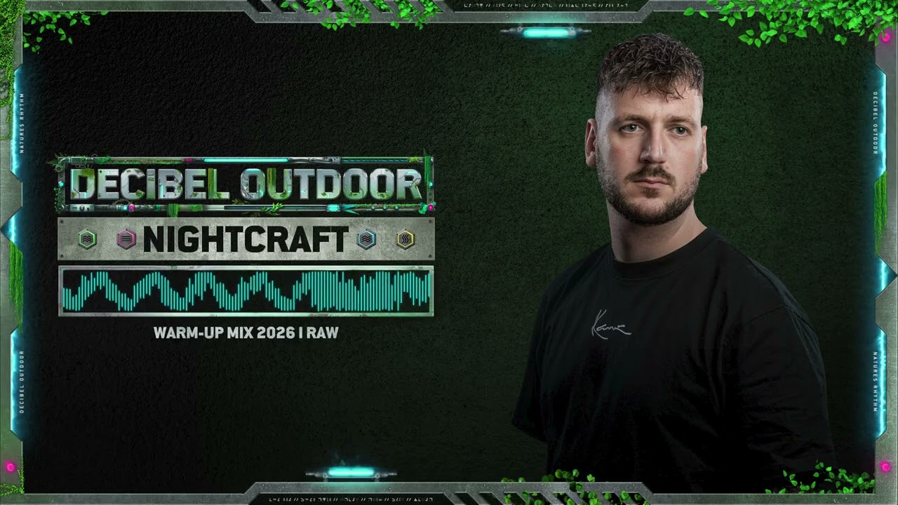 Nightcraft | Decibel outdoor 2026 | Raw warm-up mix