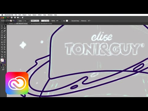 Live Illustration in Photoshop with Swerve Design 2/3 - hosted by Rufus Deuchler | Creative Cloud