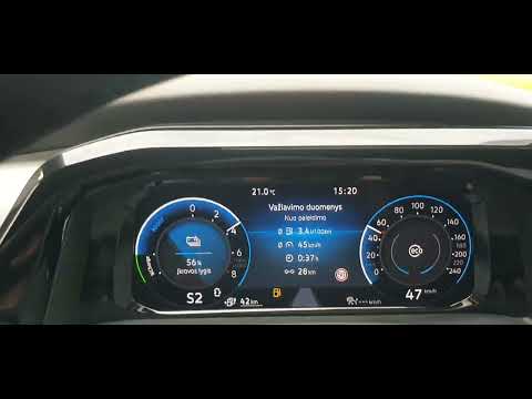 VW Multivan T7 eHybrid 1.4 tsi 0-100 km/h