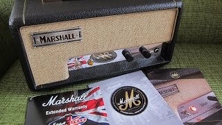 Video thumbnail for Marshall JTM Custom Shop 1W Offset Stack Unboxing by Kelvin W