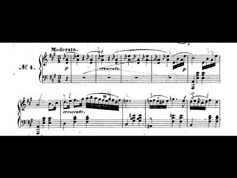 Tellefsen — Mazurka No.4 in A Major (Op.1) (Steen-Nøkleberg)