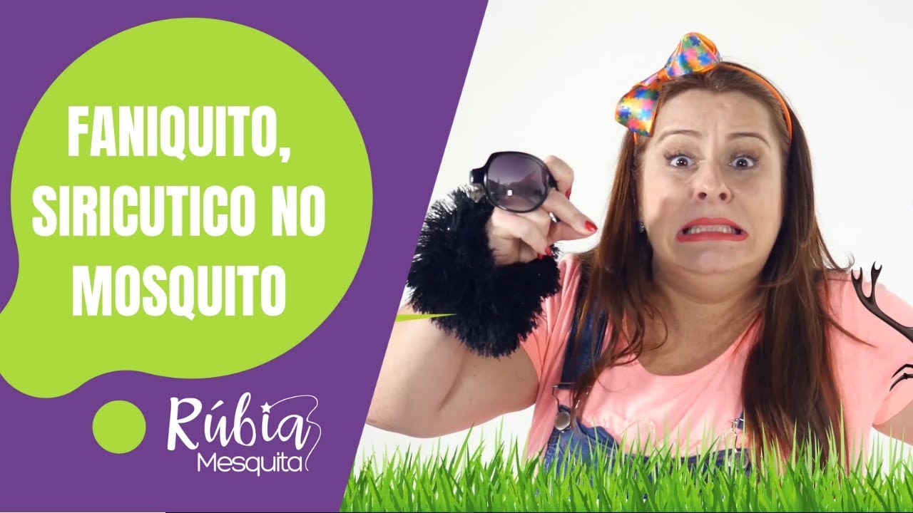 FANIQUITO SIRICUTICO NO MOSQUITO - CONTAÇÃO DE HISTÓRIA COM RÚBIA MESQUITA