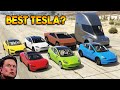 Tesla Car in GTA 5: Exploring the Exciting Features