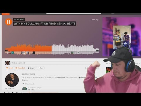 Kraayziie Reacts To KASHKING WITH MY SOULJAHS FT DB